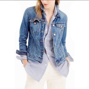 J. Crew Trademark Denim Jacket